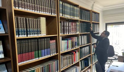 Ürdün'deki kütüphane Filistin'le ilgili eser ve çalışmalarıyla dikkati çekiyor