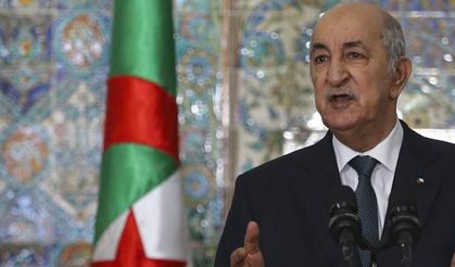 Cezayir Cumhurbaşkanı Tebbun, Gazze’de gazetecileri öldüren İsrail’e tepki gösterdi