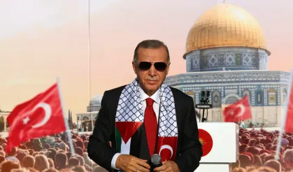 Cumhurbaşkanı Erdoğan: "Mazlum Filistin halkının sesi olmaya devam edeceğim!"