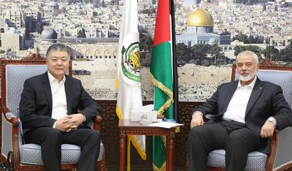 Hamas heyeti, Gazze'deki durumu Çin'de görüştü