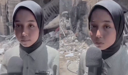 Tüm ailesini İsrail saldırlarında kaybeden Filistinli kız, yaşadığı acıyı anlattı