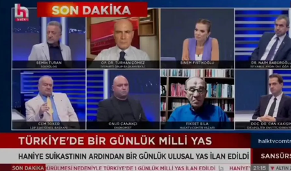 Halk TV'de hadsiz sözler: "Arap liderler yaradanlarıyla buluştu"