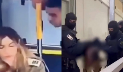 İsrail askerine tüküren Filistinli tutuklandı