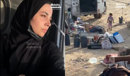 Gazzeli genç, defalarca yerinden edilişini kayda aldı