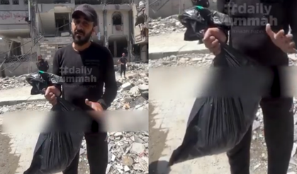 Gazze’de soykırımın vahşeti: “Az önce bir kadın kafası bulduk”