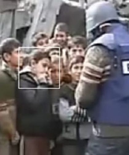 Enes Şerif, İsrail ihlallerine şahit olarak büyüdü