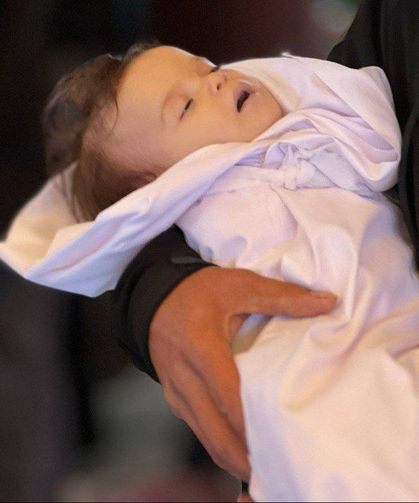 8 aylık Gazzeli bebek, soğuktan hayatını kaybetti