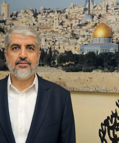 Hamas lideri Meşal: "Kimsenin (Esed) kuklası değiliz!"