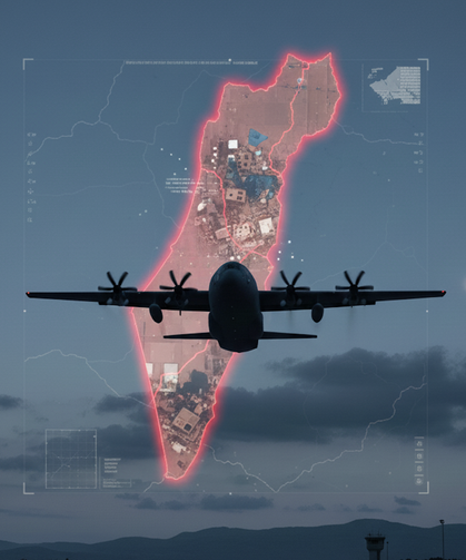 Kıbrıs'taki üsten İsrail'e istihbarat desteği ifşa oldu