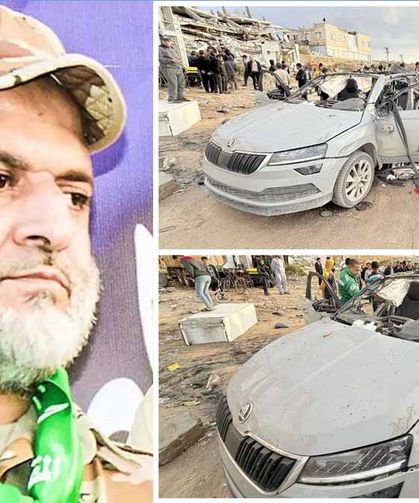 Kassam komutanı Raad Saad'a suikast iddiası