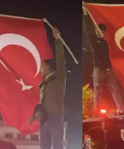 Devrimin kalbi Humus'tan Türkiye'ye açılan bayrak!