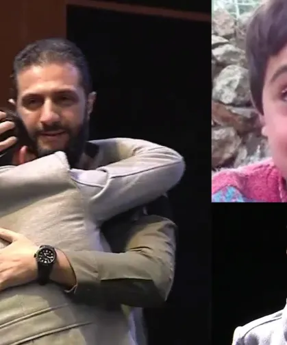 "Biz Esed'e ne yaptık?" diyen çocuk yıllar sonra sahnede