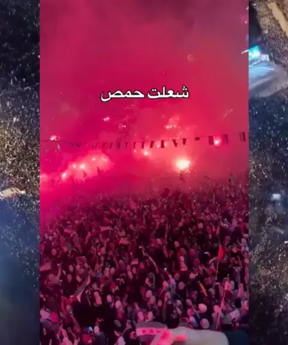 Gözyaşları sel oldu: Suriye'de özgürlük coşkusu!