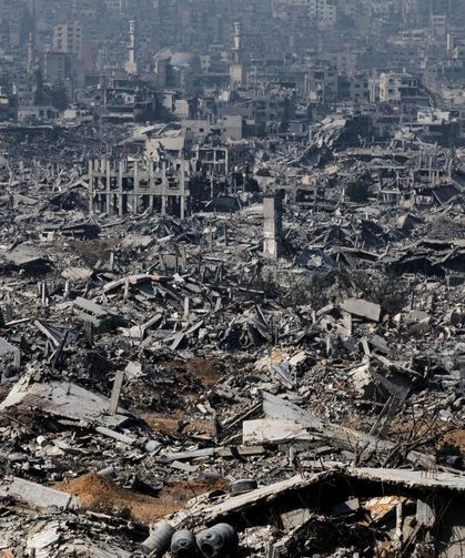 İsrail'in enkaz temizlemesi güvenlik mi, strateji mi?
