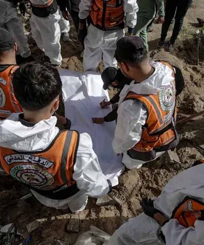 Hamas: Şehit naaşlarını derhal iade edin