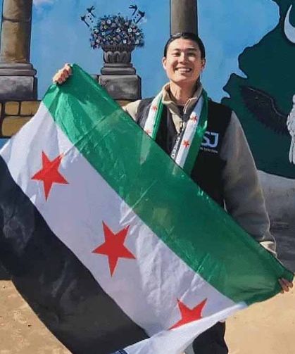 Suriye devriminin 'Japon Samurayı' Şam'a yerleşti