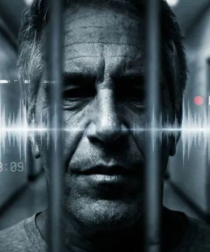 Epstein davasında şok görüntü: Hücreye giren gizemli şahıs