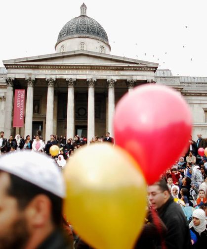 Trump destekçileri 'Müslüman Londra'yı hedef alıyor