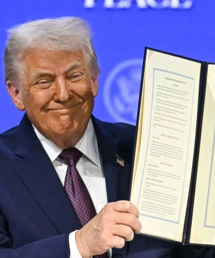 Trump: Gazze için 5 milyar dolar taahhüt edildi