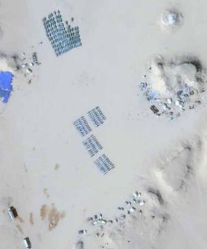 Libya çölünde zulmün karargâhı: Uydu görüntüleri ifşa etti