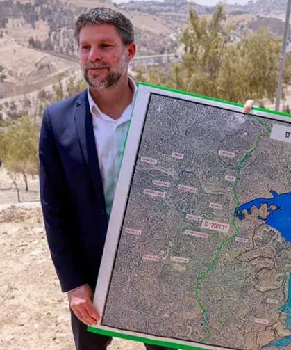 "Devlet arazisi" kılıfıyla Batı Şeria'da dev ilhak hamlesi