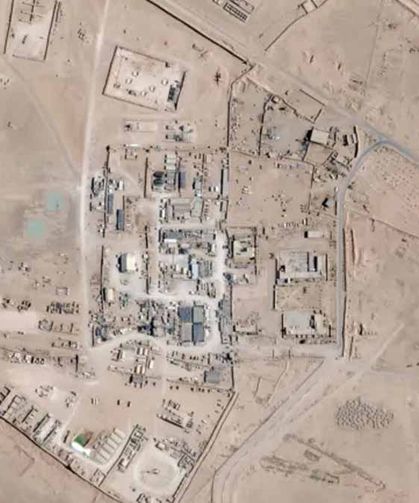 Uydu görüntüleri ABD'nin Al-Tanf'tan gidişini belgeledi