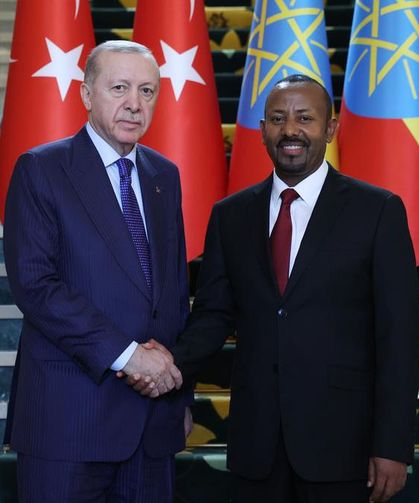Erdoğan: İsrail'in Somaliland'ı tanıması fayda sağlamaz