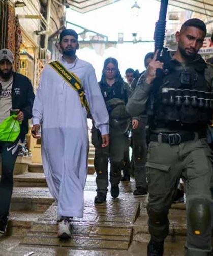 Mescid-i Aksa'da İsrail'den manyetik kart dayatması