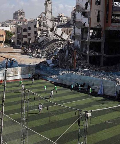 FIFA'dan Gazze'ye 75 milyon dolarlık 'imar' sözü