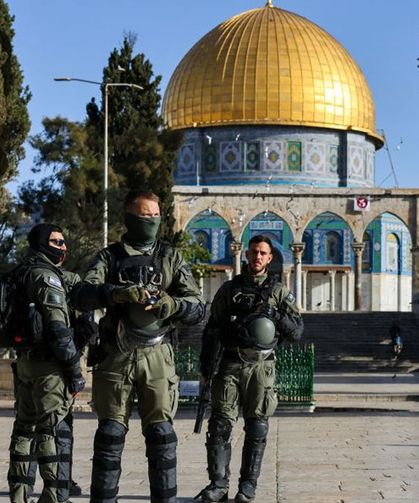 İsrail'den Filistin medyasına "güvenlik" kılıflı sansür