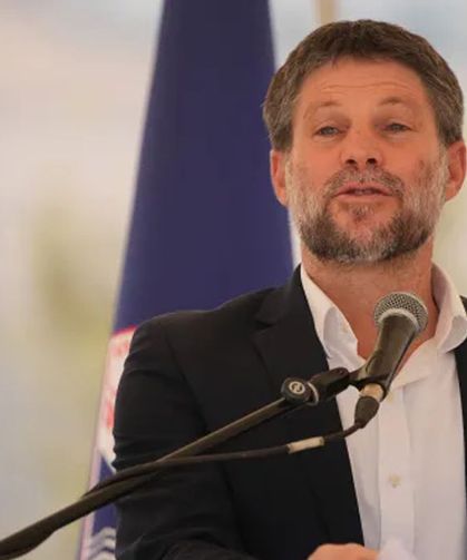 Smotrich: Gazze'yi işgal edip Yahudi yerleşimleri kuracağız