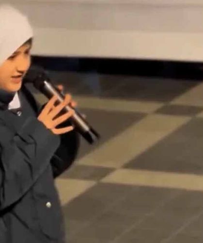 Faslı küçük kızın Gazze mesajı yürekleri dağladı