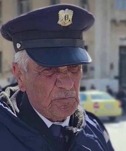 Şam'ın en yaşlı trafik polisi: 3 dönem, 55 yıl ve tek görev