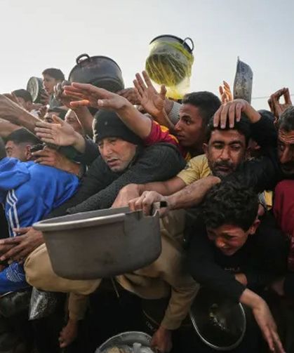 İsrail'den "Gazze'de açlık yok" propagandası