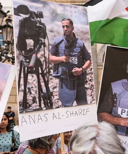 2025 en kanlı yıl: Gazetecilerin cellatı İsrail