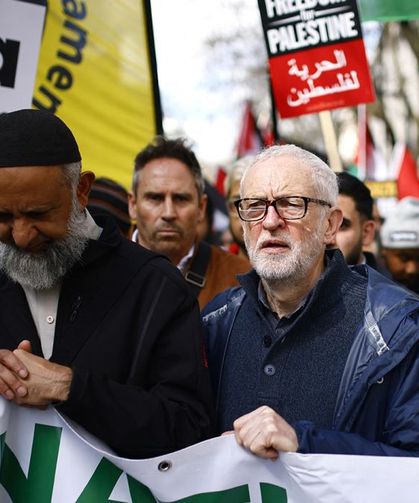 Jeremy Corbyn'den seçim çağrısı: Oyumuz Filistin'e