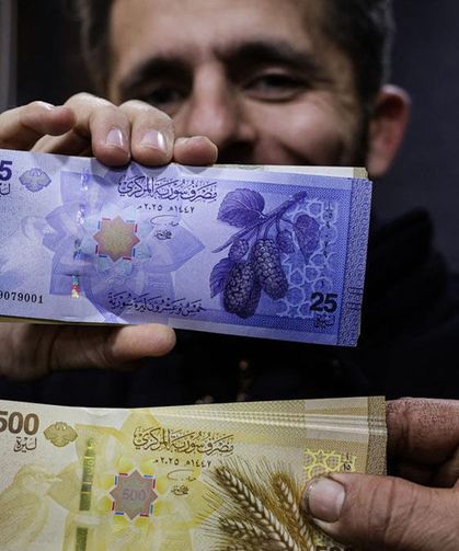 Suriye'de para değişimi: 42 trilyonluk operasyon