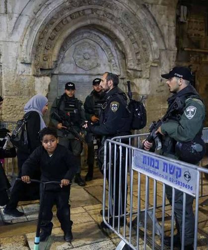 Kudüs'te gazetecilere baskı: Gözaltı ve sosyal medya yasağı