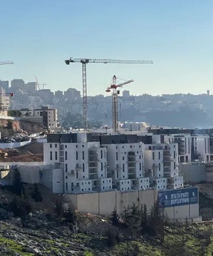 Şubat'ta Kudüs'te 20 yeni yerleşim planı