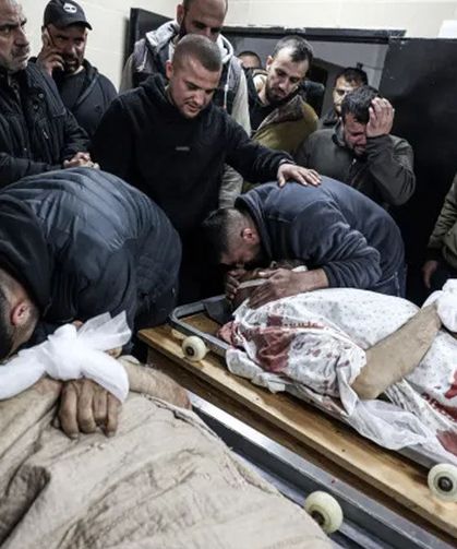 Nablus'ta yerleşimciler iki kardeşin canını aldı