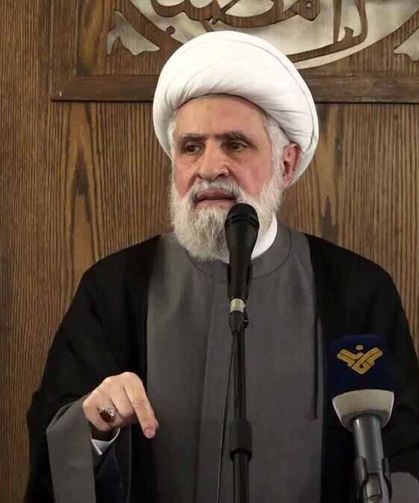 Naim Kasım: İhlallere yanıt verdik, sabrımız taştı