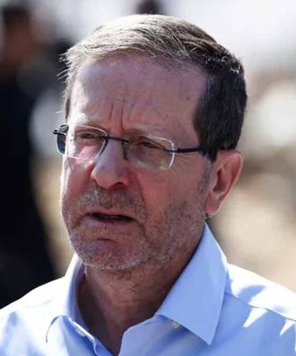 Herzog: Kara işgali yok, hedef Orta Doğu'yu değiştirmek