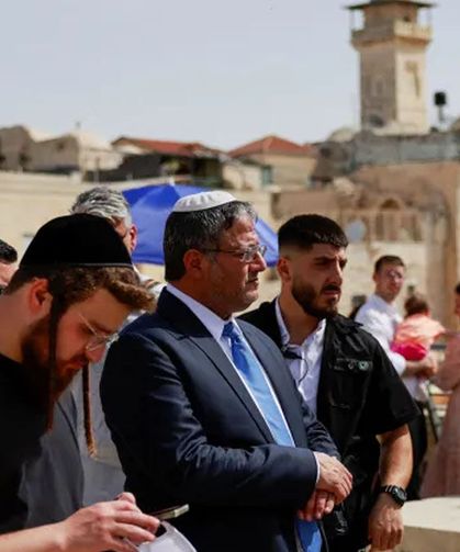 Ben-Gvir'den Kudüs'te 300 bin İsrailliye silah ruhsatı