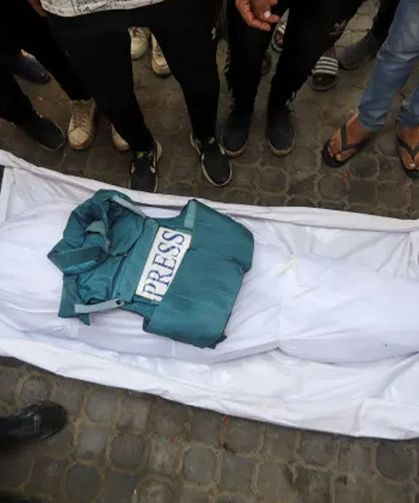 İsrail'in Gazze'de katlettiği gazeteci sayısı 261'e yükseldi