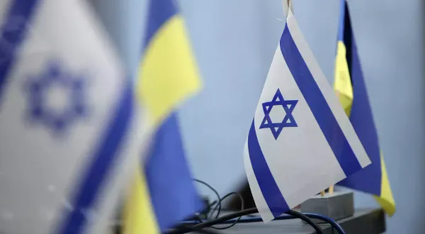 İsrail Dışişleri Bakanı Kiev'e Gidecek