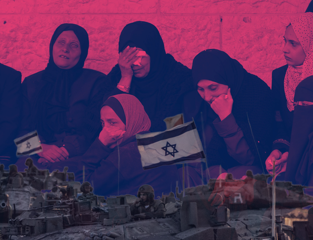 İsrail askerleri Gazzeli sivilleri soyunmaya zorladı, kadınların başörtülerini çıkardı!