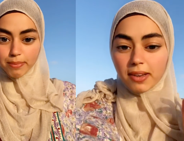 Filistinli genç kız: "Gazze, sosyal medyada göründüğünden çok daha kötü durumda"