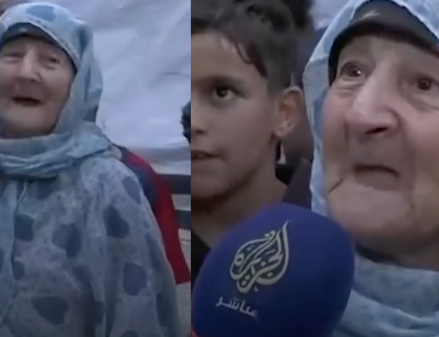 82 yaşındaki Gazzeli kadın: "İsrail işgalinden daha yaşlıyım!"