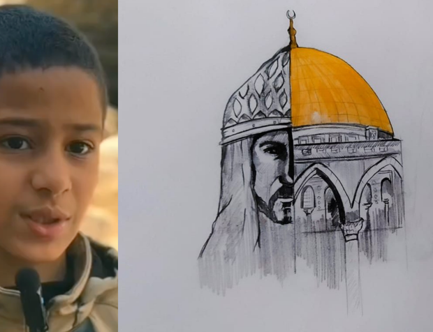 Gazzeli çocuk, ümmetin cihad etmemesini sitemle andı: "Eğer Selahaddin Eyyubi olsaydı..."