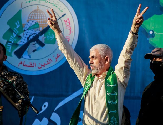 Hamas Lideri Yahya Sinvar: "Dünya bizden öldürülürken uslu kurbanlar olmamızı mı bekliyor?"